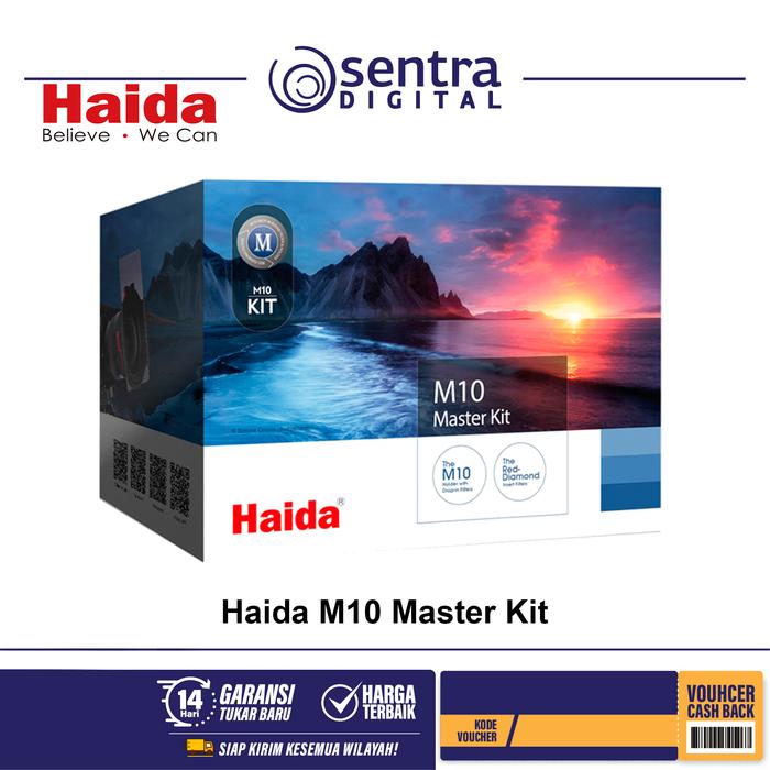 Gambar Haida M10 Master Kit - HD4318 / Paket Haida M10 dari Sentra Digital Kota Surabaya Tokopedia