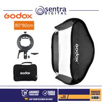 Gambar Godox 80x80cm Easy foldable softbox with S2 S-type bracket SGUV8080 dari Sentra Digital Kota Surabaya 1 Tokopedia