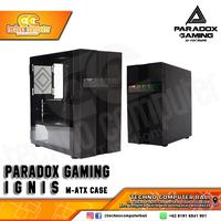 Gambar CASING PARADOX GAMING IGNIS - mATX Gaming Case dari Techno Computer Bali Kota Denpasar 1 Tokopedia