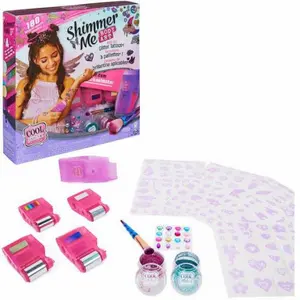 GO GLAM Cool Maker Shimmer Me Body Art Temporary Tattoo Hiasan Anak