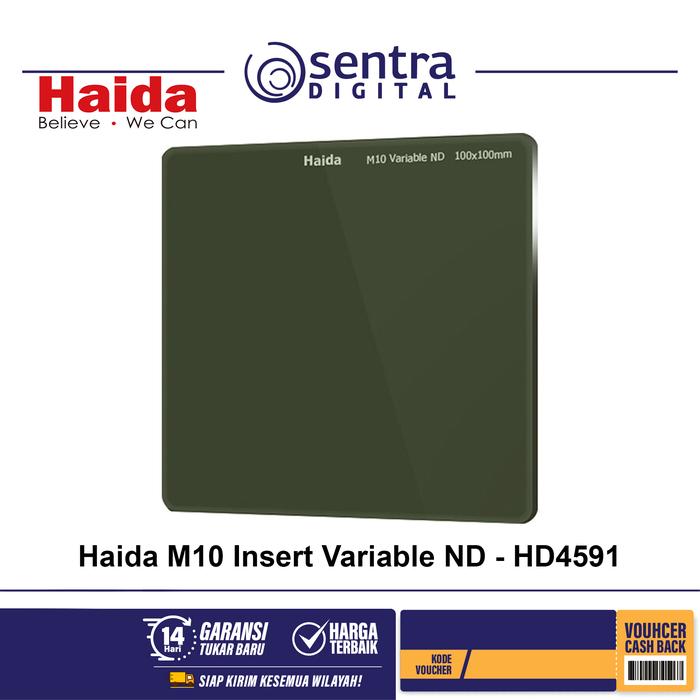 Gambar Haida M10 Insert Variable ND - HD4591 dari Sentra Digital Kota Surabaya Tokopedia