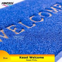 Gambar Fantasy Keset Welcome Anti Slip Doormat 60x80 cm Karpet PVC Mie Bihun Lobby - Merah dari Fantasy Official Kota Tangerang 2 Tokopedia