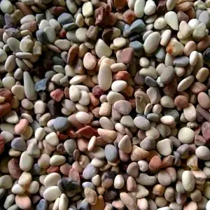 BATU TAMAN 1 kg BATU ALAM BATU AQUARIUM WARNA-WARNI 1KG PANCAWARNA KORAL 1k Pot Tanaman Hias