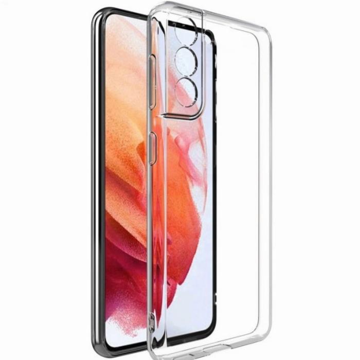 Gambar Samsung S21 FE Soft Case Silikon Bening Clear Premium Ultra Slim dari EXCELLENT ACCECORIES Kota Administrasi Jakarta Pusat Tokopedia