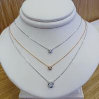 Gambar Liontin Berlian Solitaire + Kalung VNK671286 Victoria Jewellery dari Victoria Jewellery Online Kota Administrasi Jakarta Selatan 3 Tokopedia