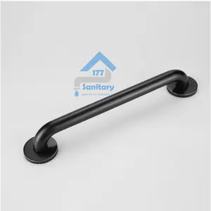 Grab bar stainless 50cm pipa 25mm HITAM 50HT-Grip bar Handle pegangan