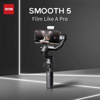 Gambar ZHIYUN SMOOTH 5 Smartphone Gimbal Stabilizer dari Gudang Digital Official Kota Yogyakarta 3 Tokopedia