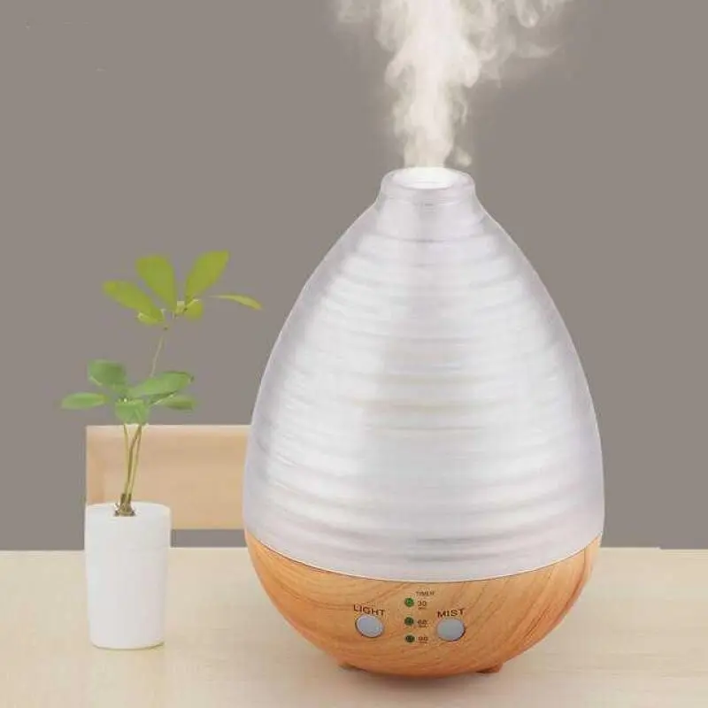 Aromatherapy Air Humidifier Diffuser 235ml + RGB LIght - AJ-506