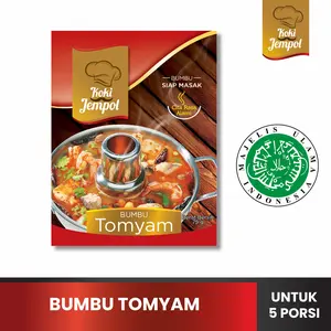 Tom Yum Pedas 75gr Koki Jempol