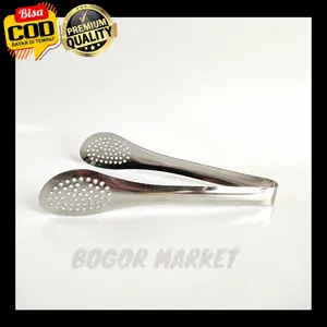 Jepitan Makanan / Penjepit Kue Stainless