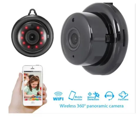 Bubblekiss Baby IP Camera V380 Mini Nirkabel Wifi 1080 P HD Kamera