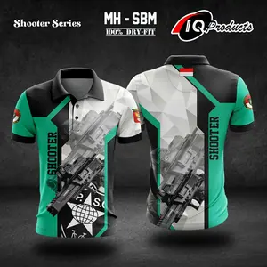 Jersey Shooter Series Perbakin Kompetisi