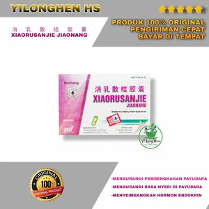 Buchang Xiaorusanjie Jiaonang Kapsul Obat Kelenjar Payudara