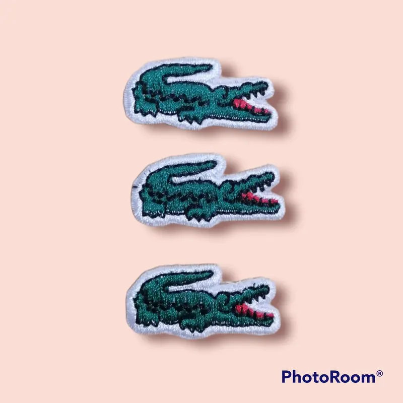 Iron patch crocodile 1