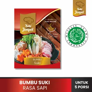 BUMBU SUKI KALDU SAPI PRAKTIS SIAP SAJI 5 PORSI
