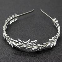 Gambar Bando hiasan rambut HPC311 - Silver dari Hiasan Rambut Fashion Kota Tangerang 3 Tokopedia
