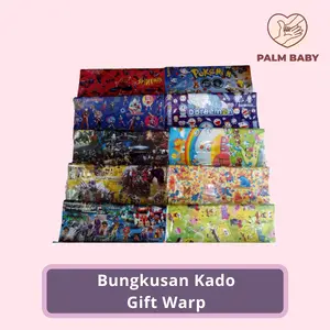 PAKET bungkus kado