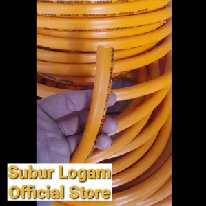 Selang Kompresor Angin - Steam ecer/meter Compressor Hose 5/16 Inch