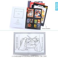 Gambar Coloring Book Star Wars LARGE . Buku Mewarnai Adinata - TheEmpireStrike dari Om Botak Shop Kab. Tangerang 5 Tokopedia