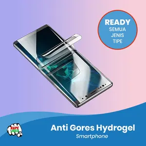 Hydrogel - Anti Gores - Screen Protector - Pelindung Layar Handphone