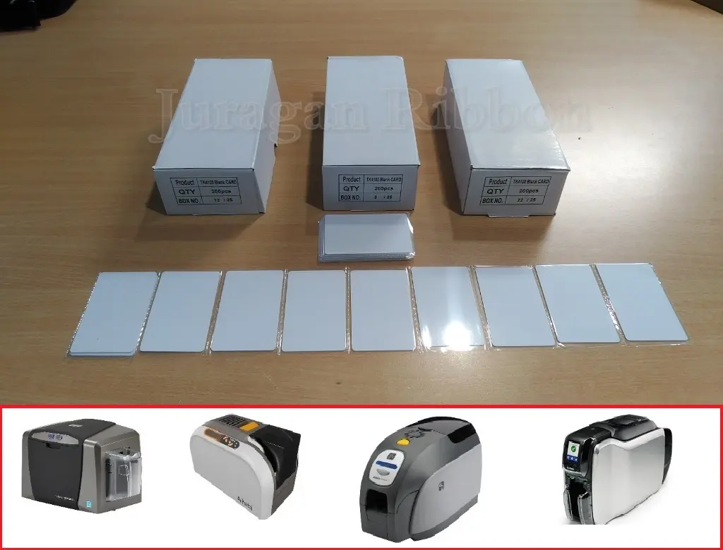ID Card Blank RFID Low Frequency Proximity 125 Khz TK4100 high quality