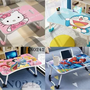 MEJA LAPTOP SIMPLE MEJA BELAJAR LIPAT ANAK BELAJAR