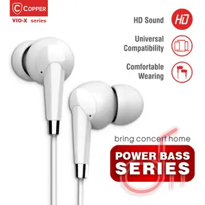 COPPER POWER BASS Series Earphone/Headset/Handsfree CP17