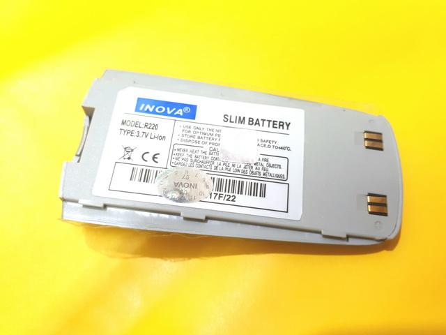 Gambar Baterai Hape Jadul Samsung R220 New Barang Langka dari CNC phoneshop Kota Administrasi Jakarta Pusat Tokopedia