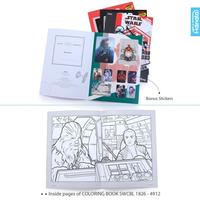 Gambar Coloring Book Star Wars LARGE . Buku Mewarnai Adinata - TheEmpireStrike dari Om Botak Shop Kab. Tangerang 2 Tokopedia