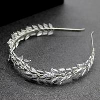 Gambar Bando hiasan rambut HPC311 - Silver dari Hiasan Rambut Fashion Kota Tangerang 5 Tokopedia