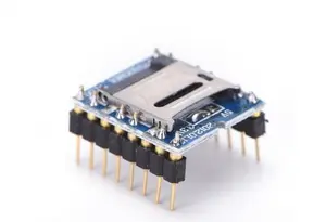WTV020 WTV020-M01 WTV 020 Micro sd card MP3 Player Voice Audio Module