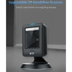 Barcode scanner 2d/1D QR code Scanner OMNI BARCODE scanner USB Fixed