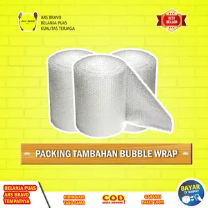 Packing Tambahan ( BUBBLE WRAP )