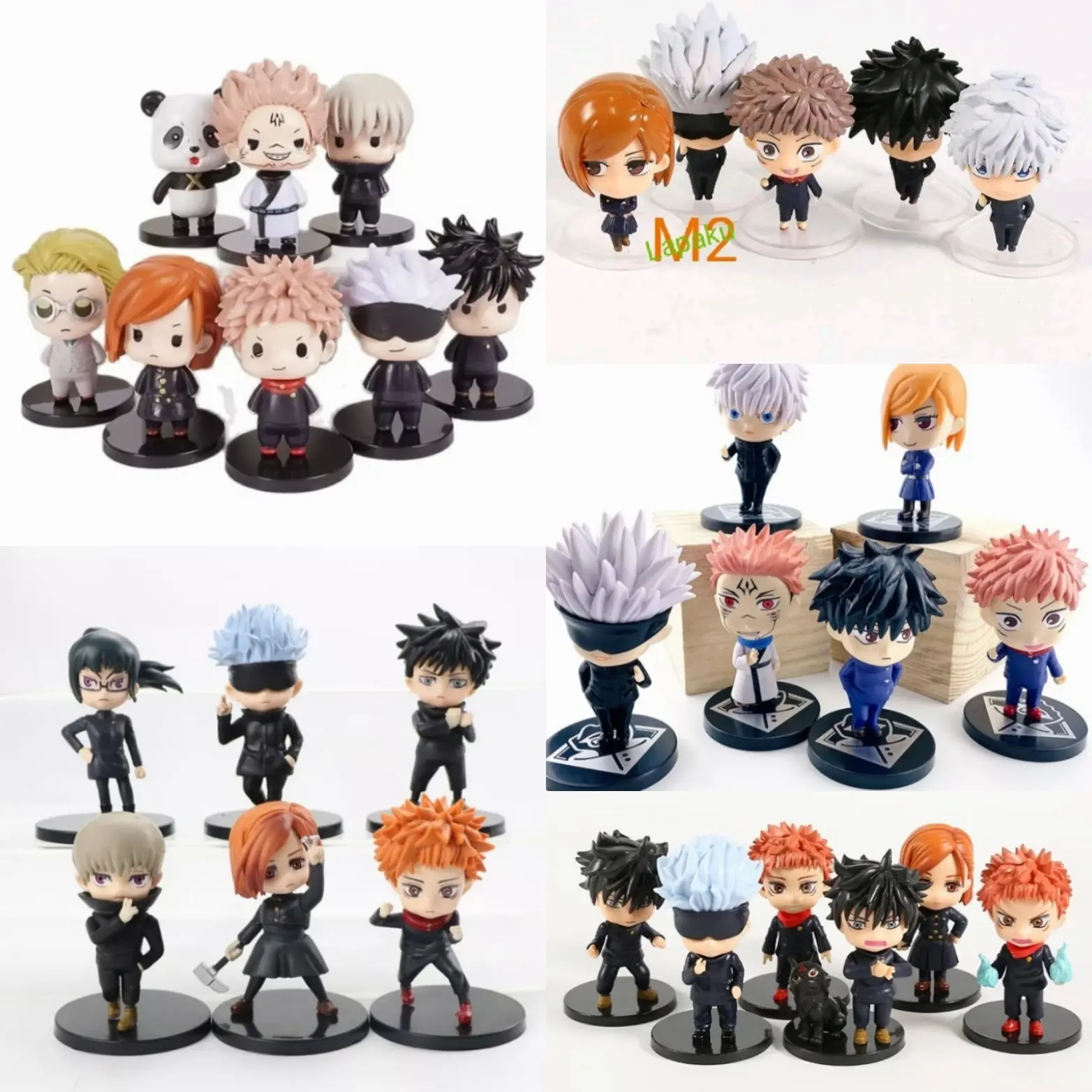 Figure Jujutsu kaisen itadori Nobara inumaki panda Gojo Satoru