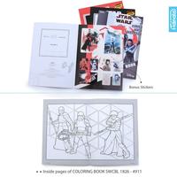 Gambar Coloring Book Star Wars LARGE . Buku Mewarnai Adinata - TheEmpireStrike dari Om Botak Shop Kab. Tangerang 3 Tokopedia