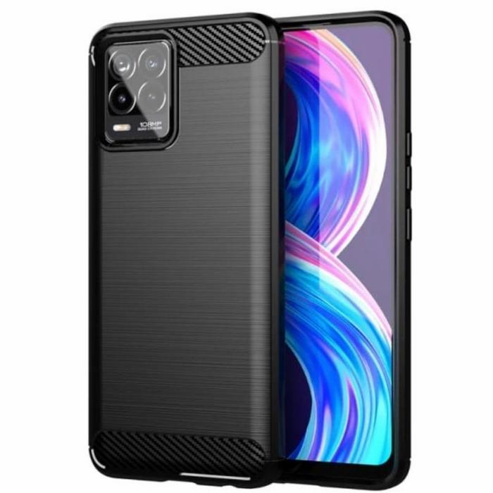 Gambar Realme Narzo 50 Softcase Silikon SlimFit Carbon Fiber Case Casing TPU dari DragonAccesories Kota Administrasi Jakarta Utara Tokopedia