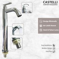 Gambar Keran wastafel dingin kran air PILLAR BASIN COLD CASTELLI 1475372 dari CASTELLI Kota Bekasi 2 Tokopedia