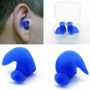 Penutup Telinga Renang Ear Plug Anti Air Tutup Kuping Masuk Air