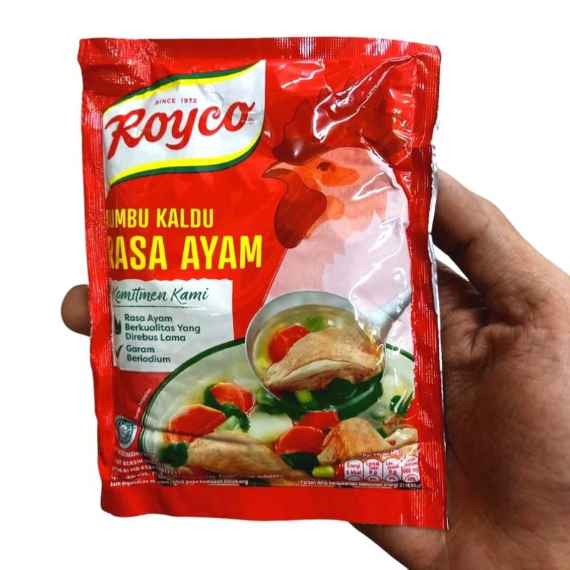 ROYCO RASA AYAM 100gr bumbu penyedap masakan rasa pelezat sebaguna ...