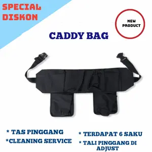 Caddy bag tas pinggang cleaning service