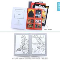 Gambar Coloring Book Star Wars LARGE . Buku Mewarnai Adinata - TheEmpireStrike dari Om Botak Shop Kab. Tangerang 4 Tokopedia