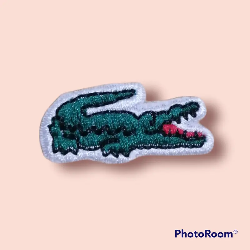 Iron patch crocodile 0