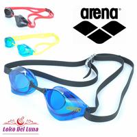 Gambar Kacamata renang racing ARENA AGL-120E made in Japan - AGL-120E EMG dari toko Del Luna Kota Salatiga 2 Tokopedia