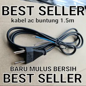 kabel ac cord 220 v buntung cable colokan listrik ac cord 7 8 9 10