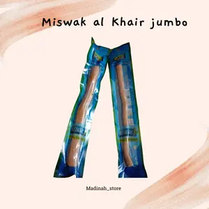 Promo Kayu Siwak Alkhair Besar Eceran 1 Batang Siwak Al khair Original