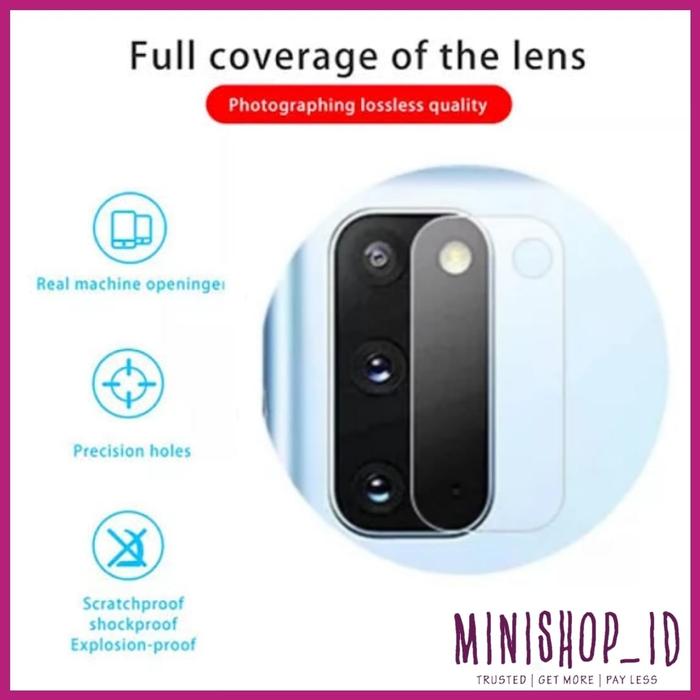 Gambar SAMSUNG GALAXY S20 FE ANTI GORES CAMERA HP PELINDUNG CAMERA HP dari MINISHOP OFFICIAL Kota Tangerang Tokopedia