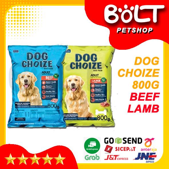 DOG CHOIZE 800G Makanan Anjing DOG CHOICE 800G FRESHPACK - Shop | Tokopedia