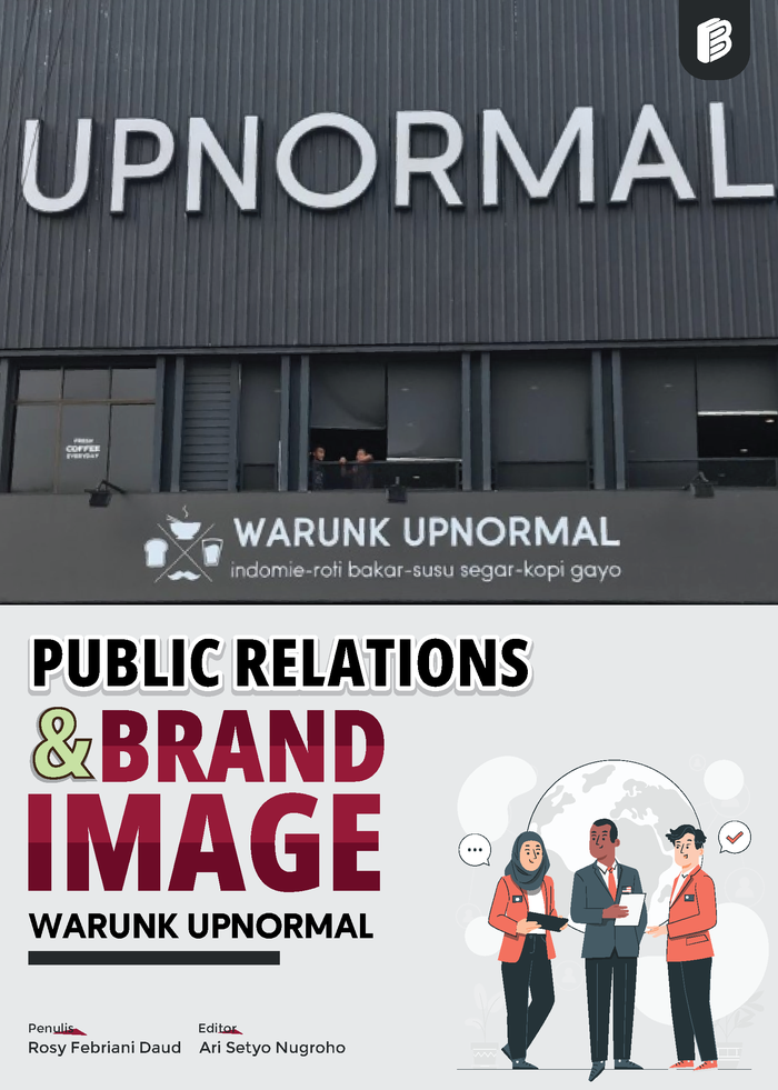 Gambar Public Relations dan Brand Image Warunk Upnormal dari bintangsemestabook Kab. Sleman Tokopedia