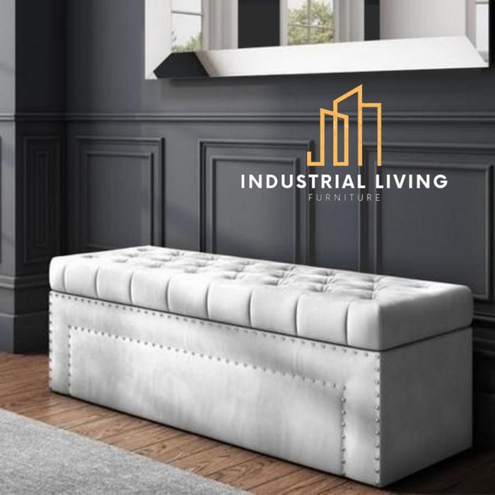 Jual sofa bench - sofa bench storage - sofa bench minimalis - 180cm ...