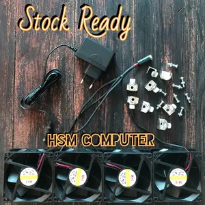 COOLING FAN KIPAS PENDINGIN AQUASCAPE AQUARIUM 4fan